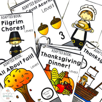5 November Resources for Special Education Teachers