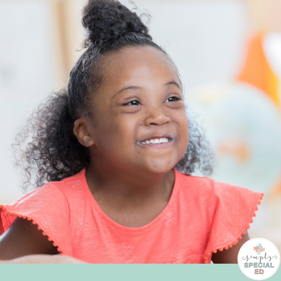 The more that students with special needs are included, the more their peers start to see them for who they are.