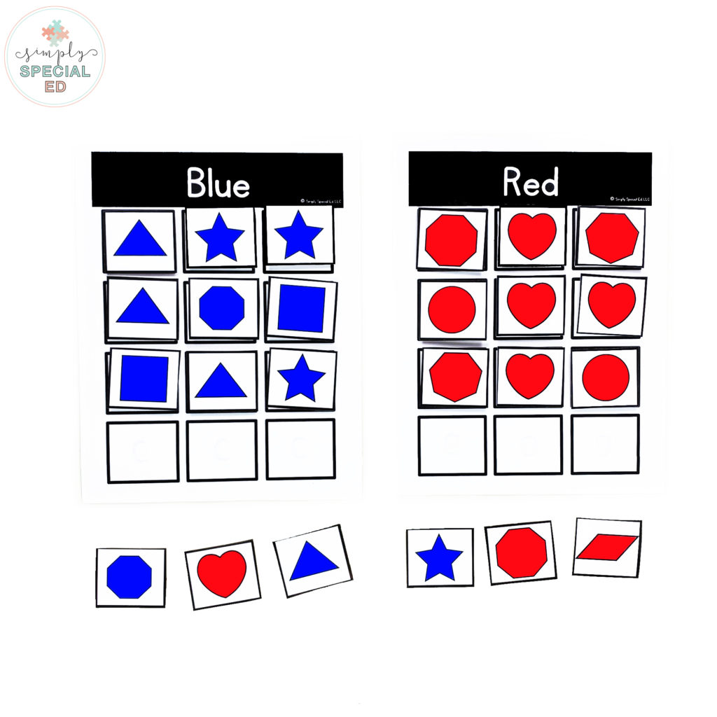 Blue or Red Sort