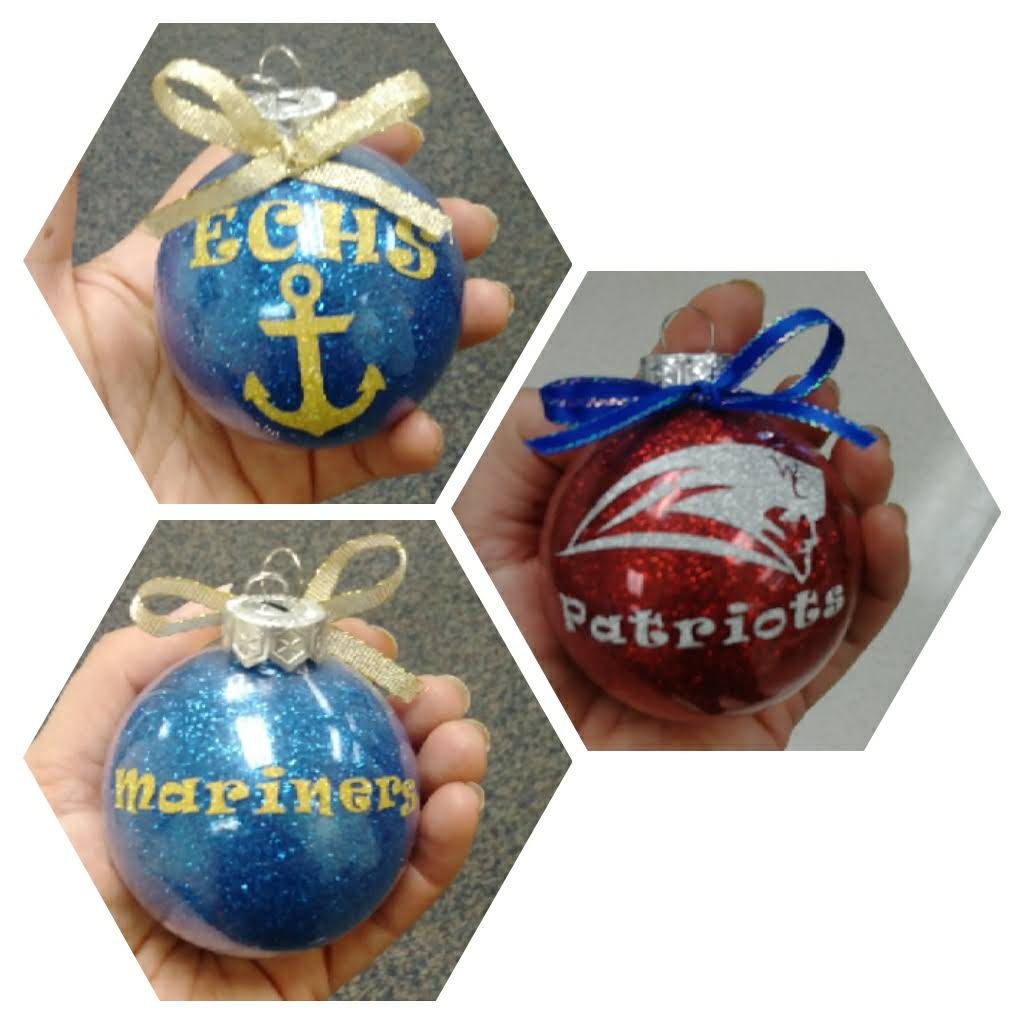 Ornaments created in our Business