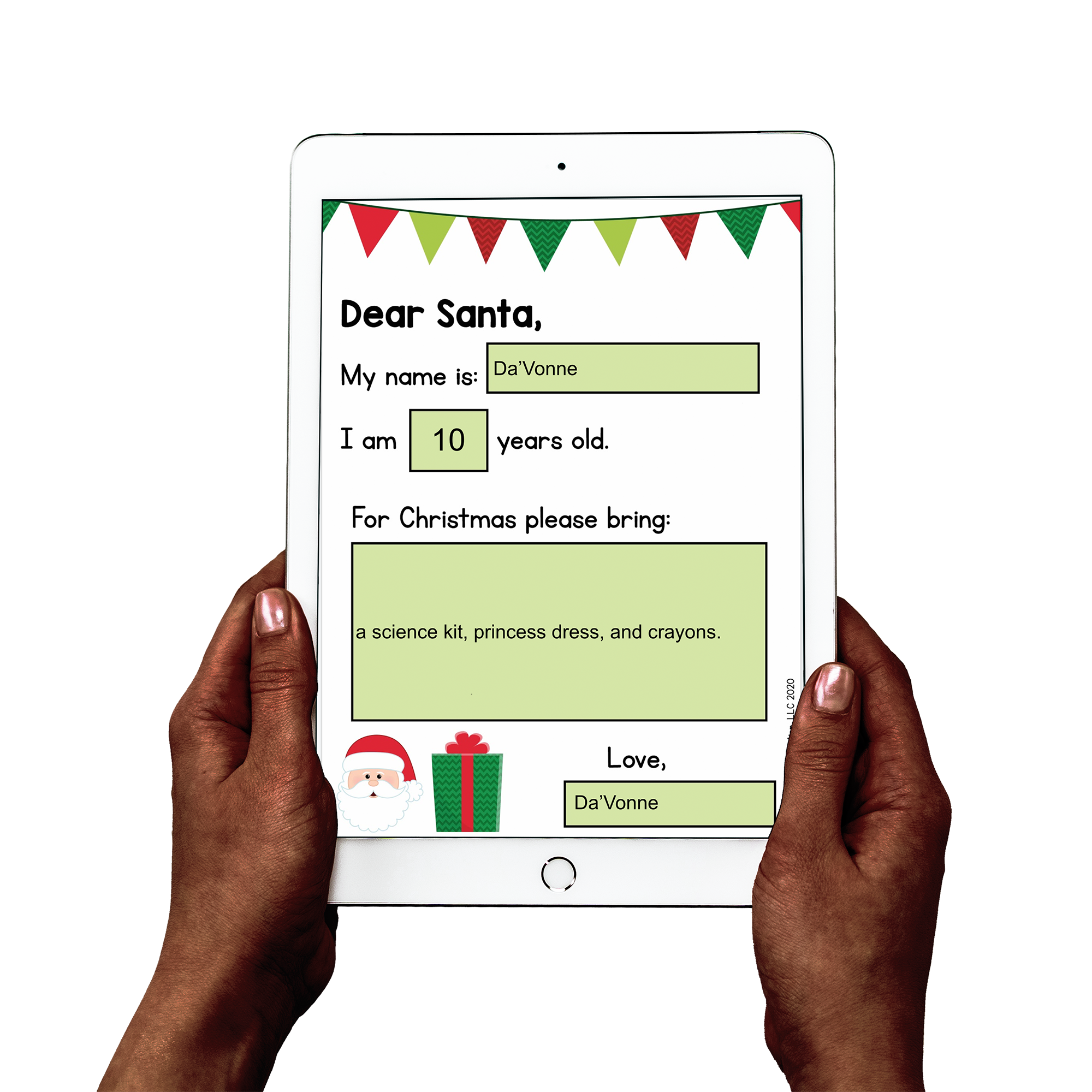 Writing Letters to Santa in Special Education - Simply Special Ed