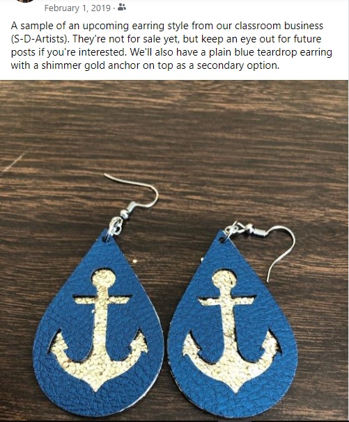 Example of Social Media Post regarding out business