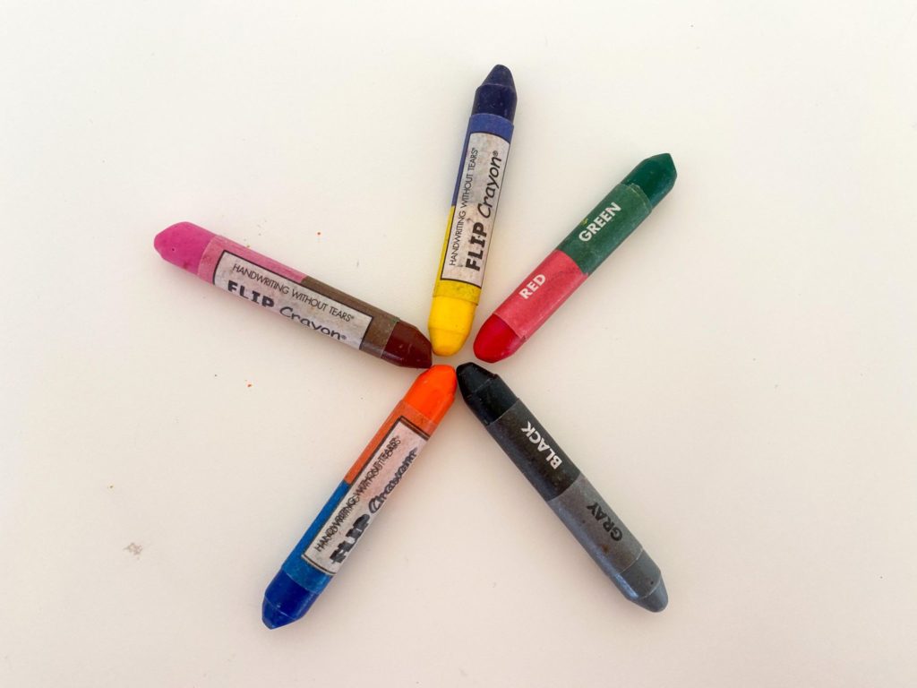 Learning Without Tears Flip Crayons