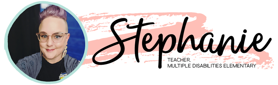 Stephanie, teacher multiple disabilities elementary.