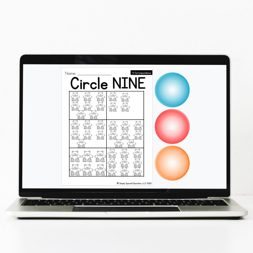 Digital Simple Math Workbooks are great for remote learning.