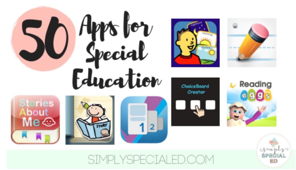 Bonus: 50 Apps for Special Education! Can be used as games on Zoom for remote learning. 