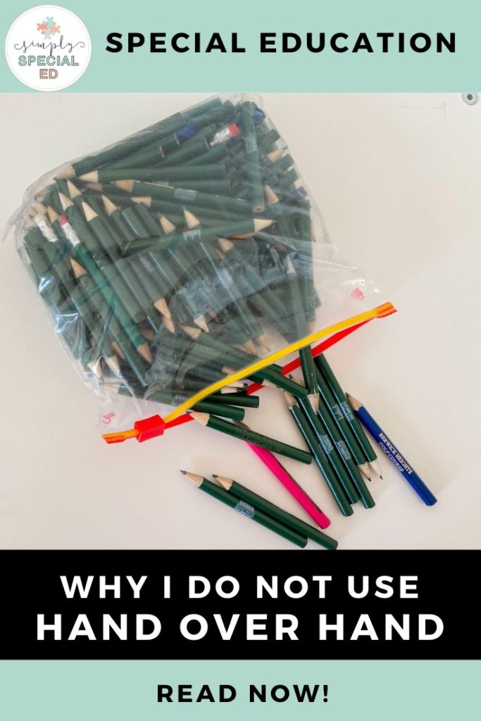 Clickable pin for the current article featuring a bag of golf pencils