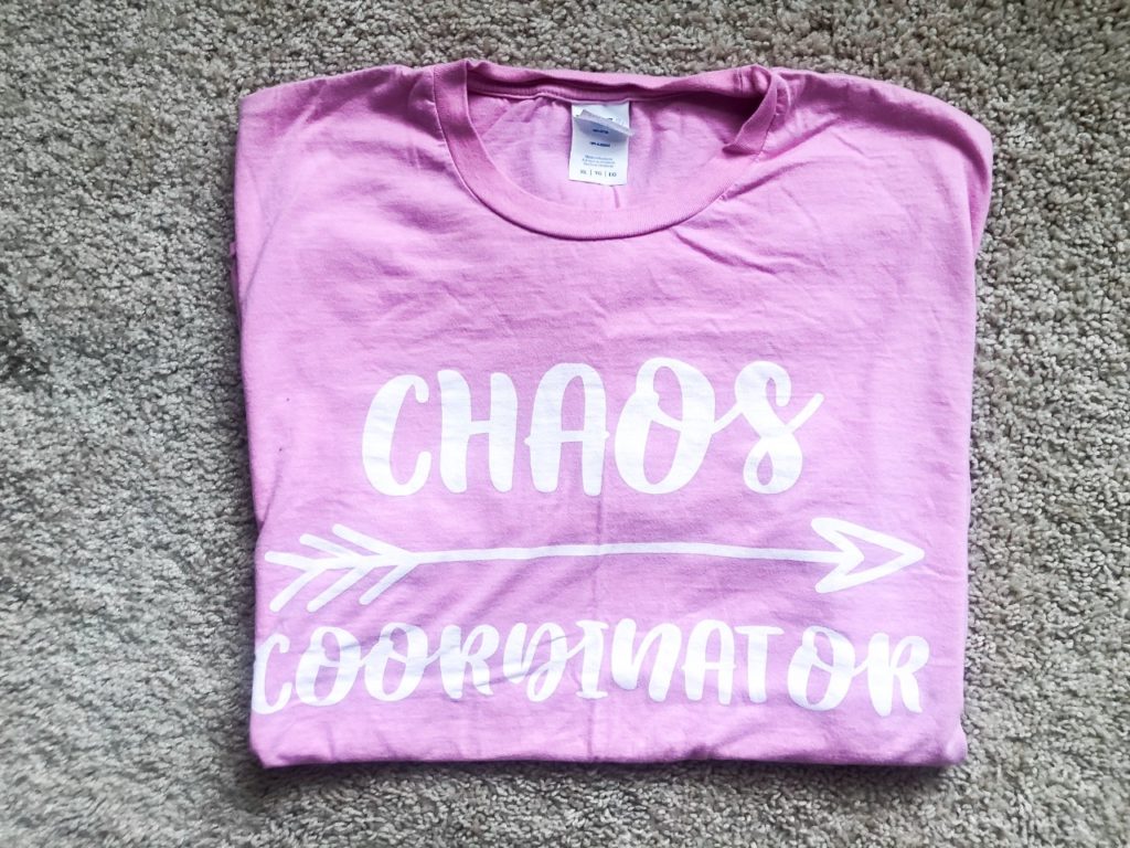 Team t-shirt gift idea for paraprofessionals