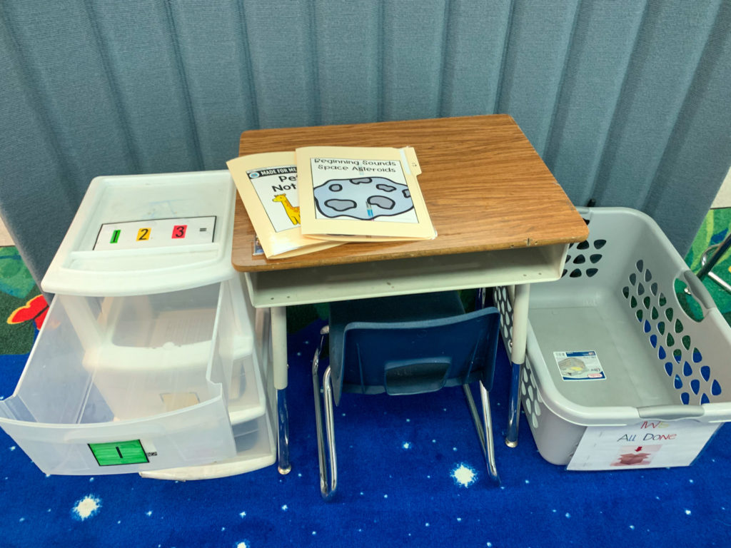 Drawer 1: File Folders