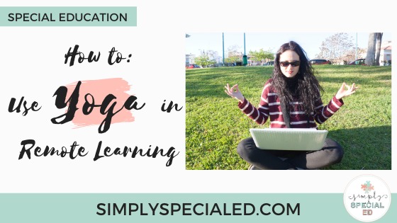 How to Use Yoga in Remote Learning header image