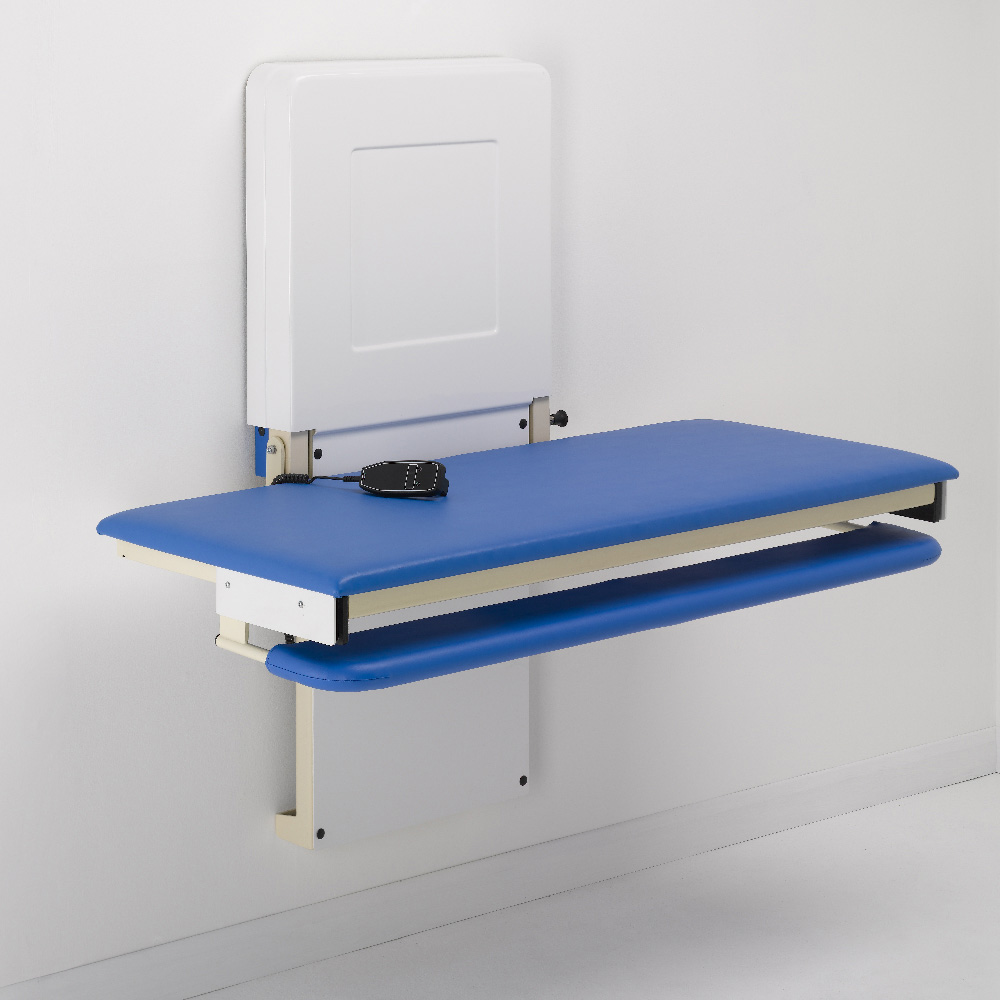 Image of electric changing table