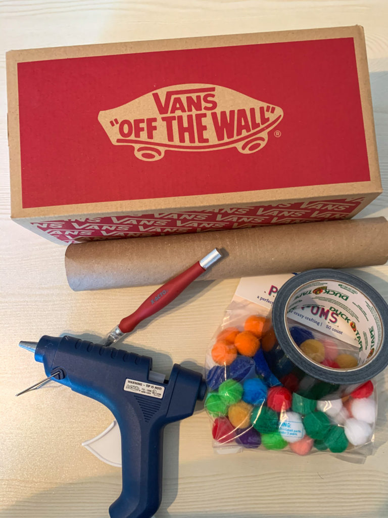 Sort task box supplies