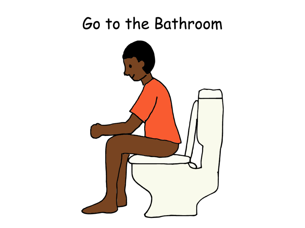 image of bathroom picture symbol