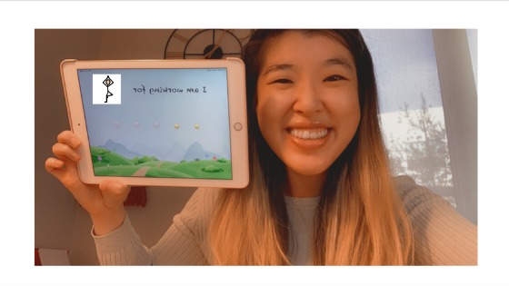 Image of challenging and reinforcing core words usage