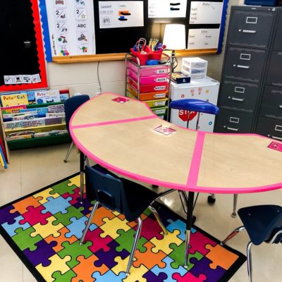 How to Color Code Your Special Ed Classroom