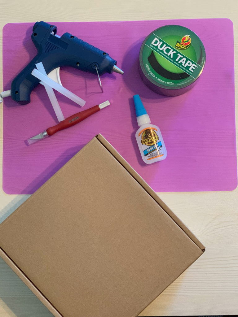 Must have task box supplies.