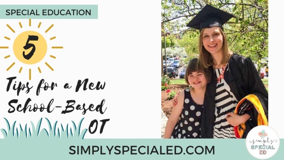 5 Tips for New School-Based OT header
Image of my sister and I at my college graduation 