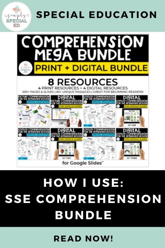 How I use the SSE Comprehension Bundle pin
