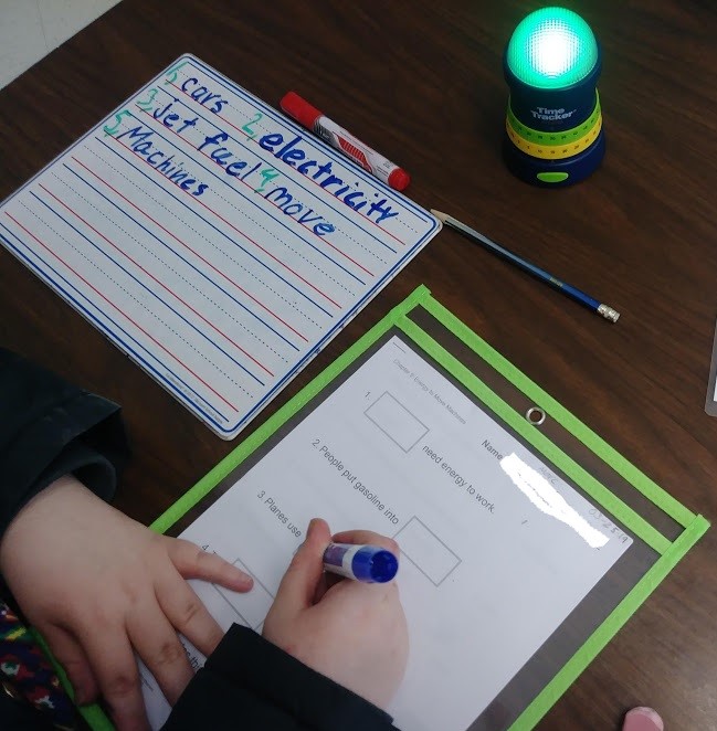 Writing is a common area for high school students to have an IEP goal.