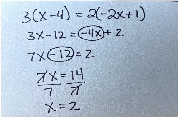 Many students in special education struggle with math and may need to have goals written in their IEP to help them.