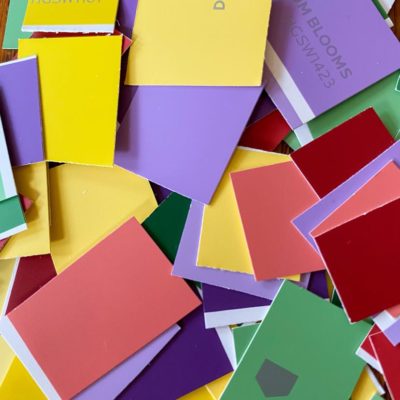 Fun Paint Chip Activities to Focus on Fine Motor Skills