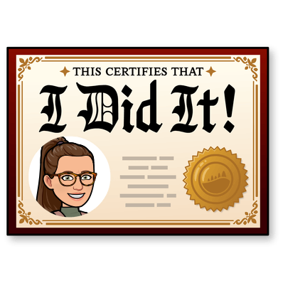 Show potential employers what knowledge you have, and why you deserve to be hired.