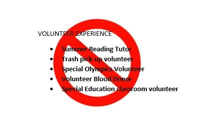 Special Ed Resume Tips