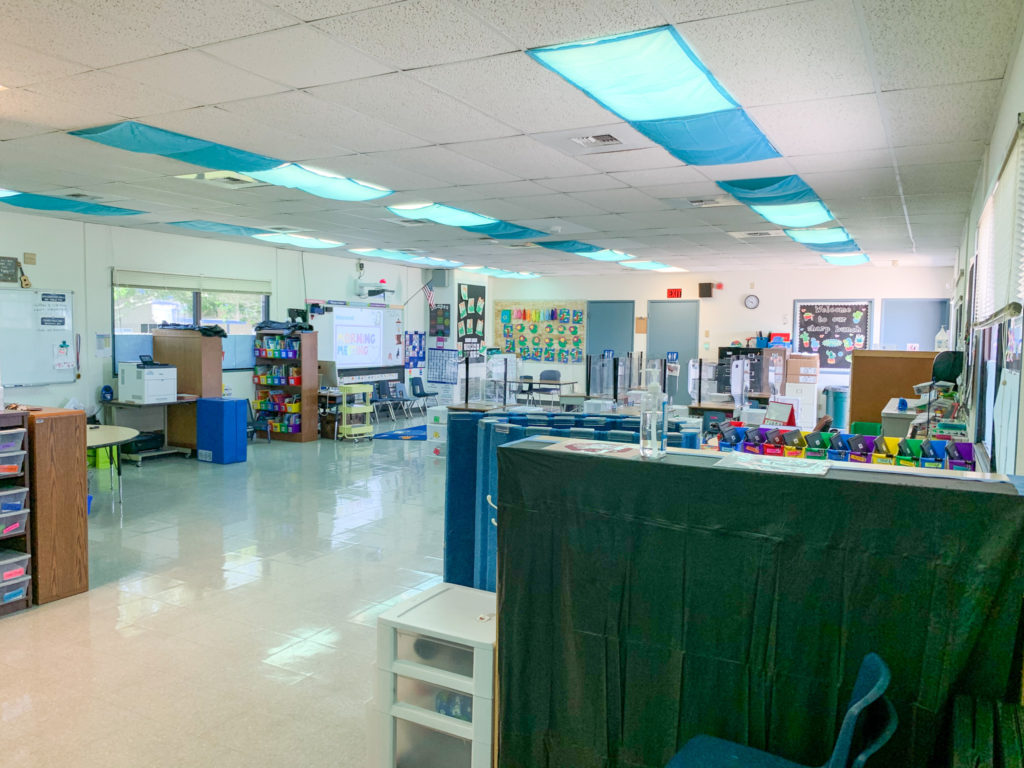 This is a photo of my K-2nd self contained classroom.