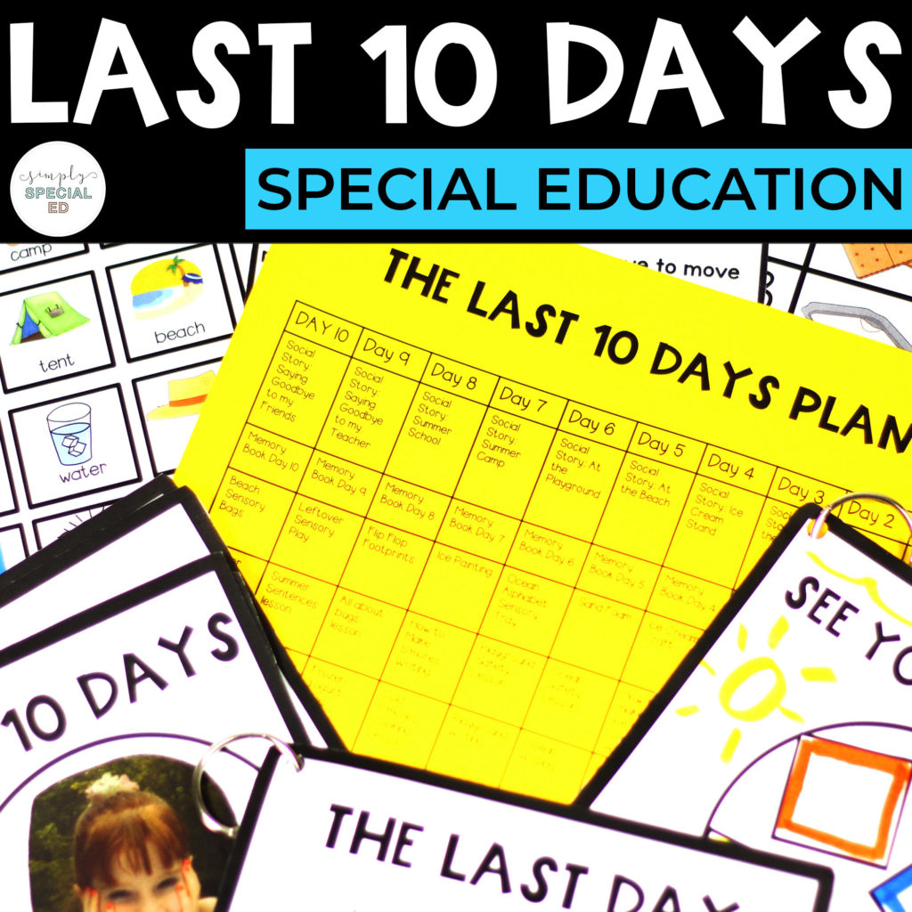 hack for the end of the school year-follow these last 10 days plans