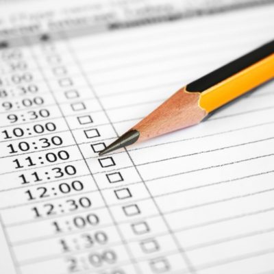 Creating a Schedule for a Multiple Disabilities Classroom