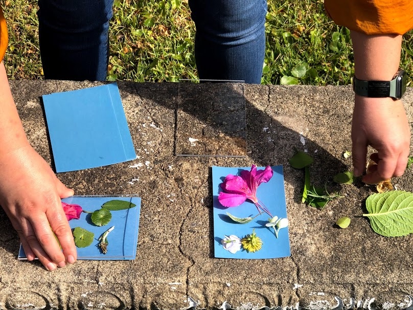 Every Arts activity we do is related to our theme for the month.