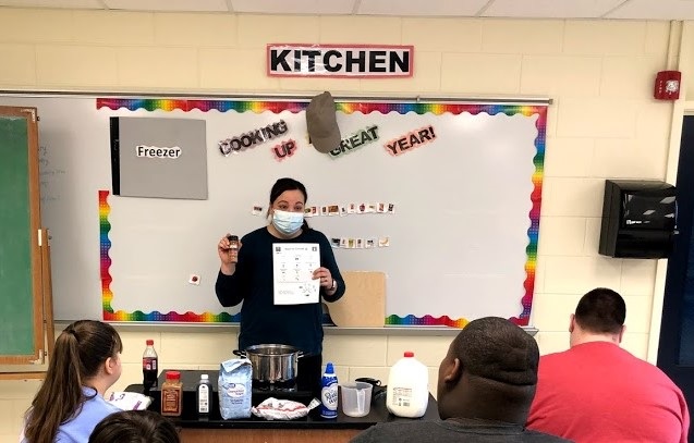 Cooking is a favorite activity in our classroom.