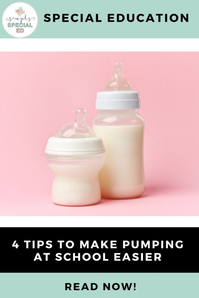 blog pin featuring two baby bottles 