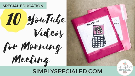 10 YouTube Videos for Morning Meeting