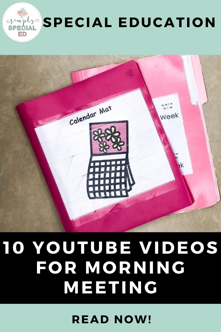 10 YouTube Videos for Morning Meeting
