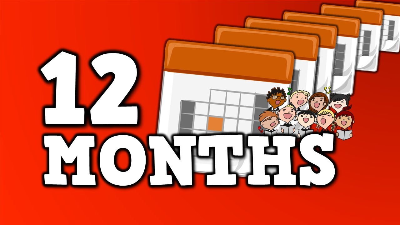 12 Months! by Harry Kindergarten Music