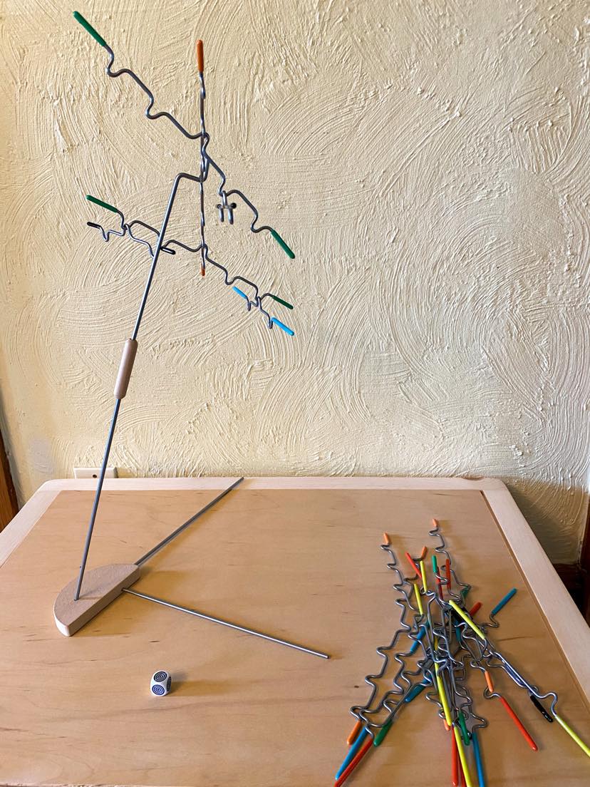 Suspend Game set up 