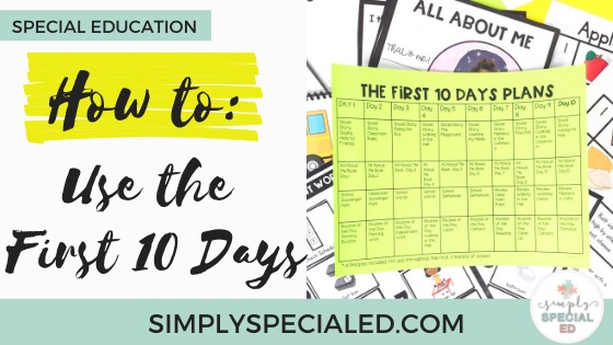 How to Use the First 10 Days