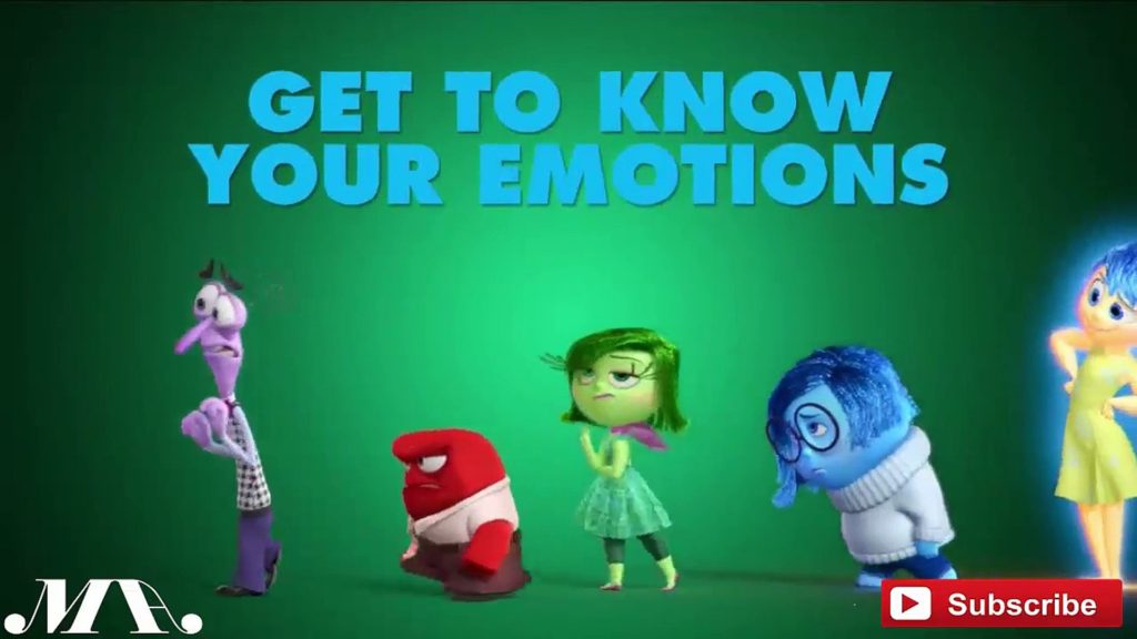 Get to Know Your Emotions-Inside Out movie