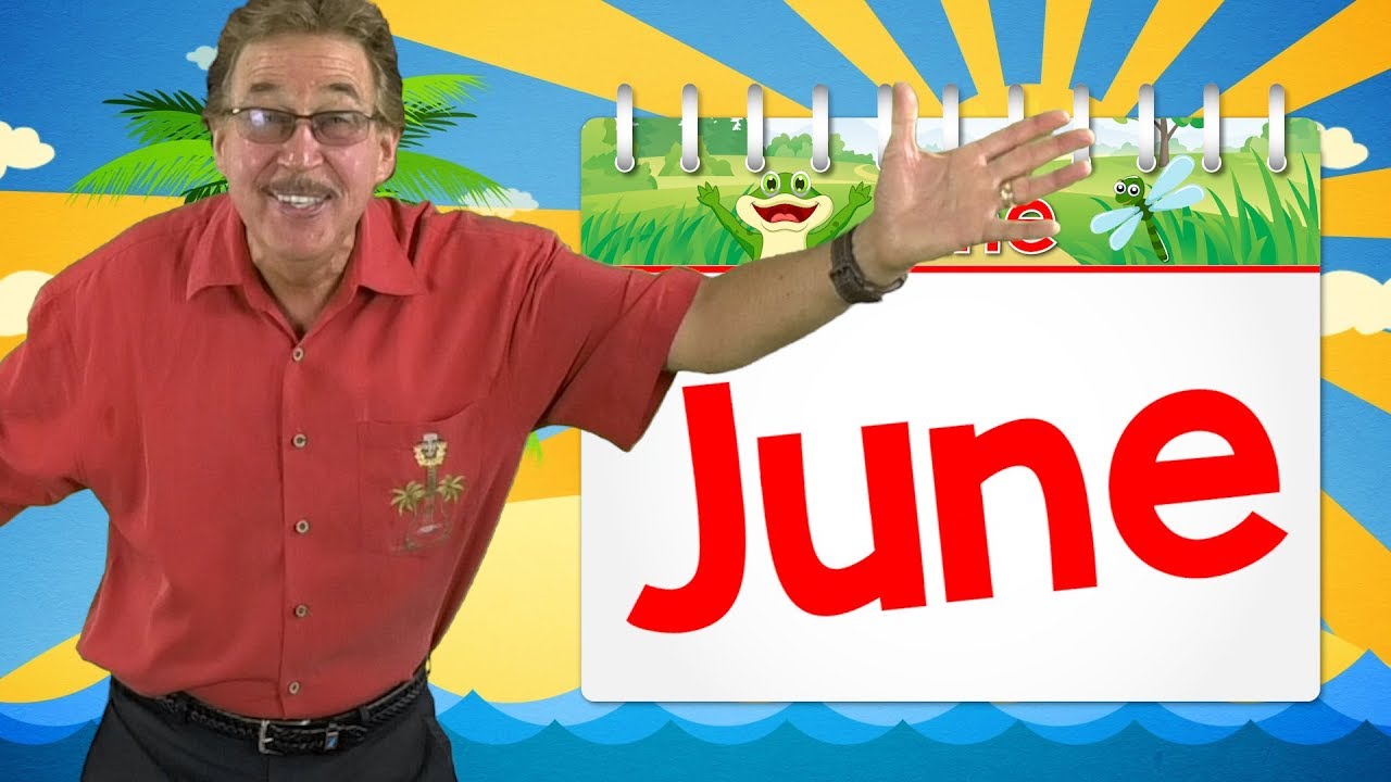 It's the Month of June by Jack Hartmann