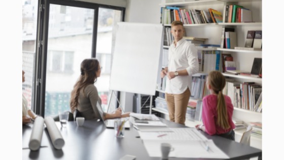 Image showing Before-School Meeting