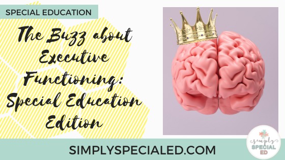 Blog header: title on the left picture of a brain with a crown on the right 