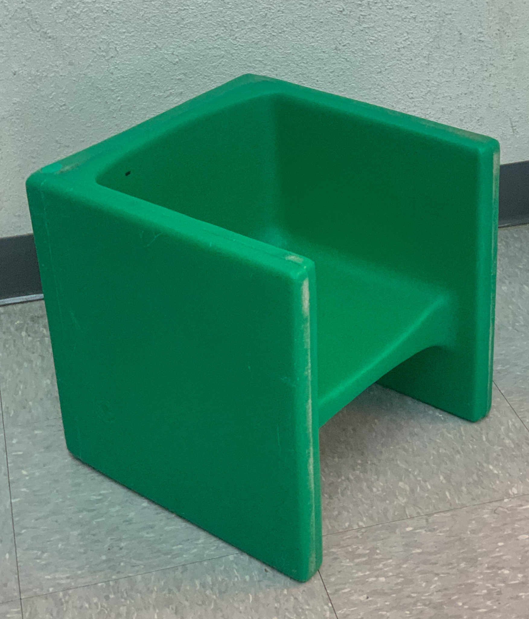 This is a photo of the cube seats I use in my classroom.