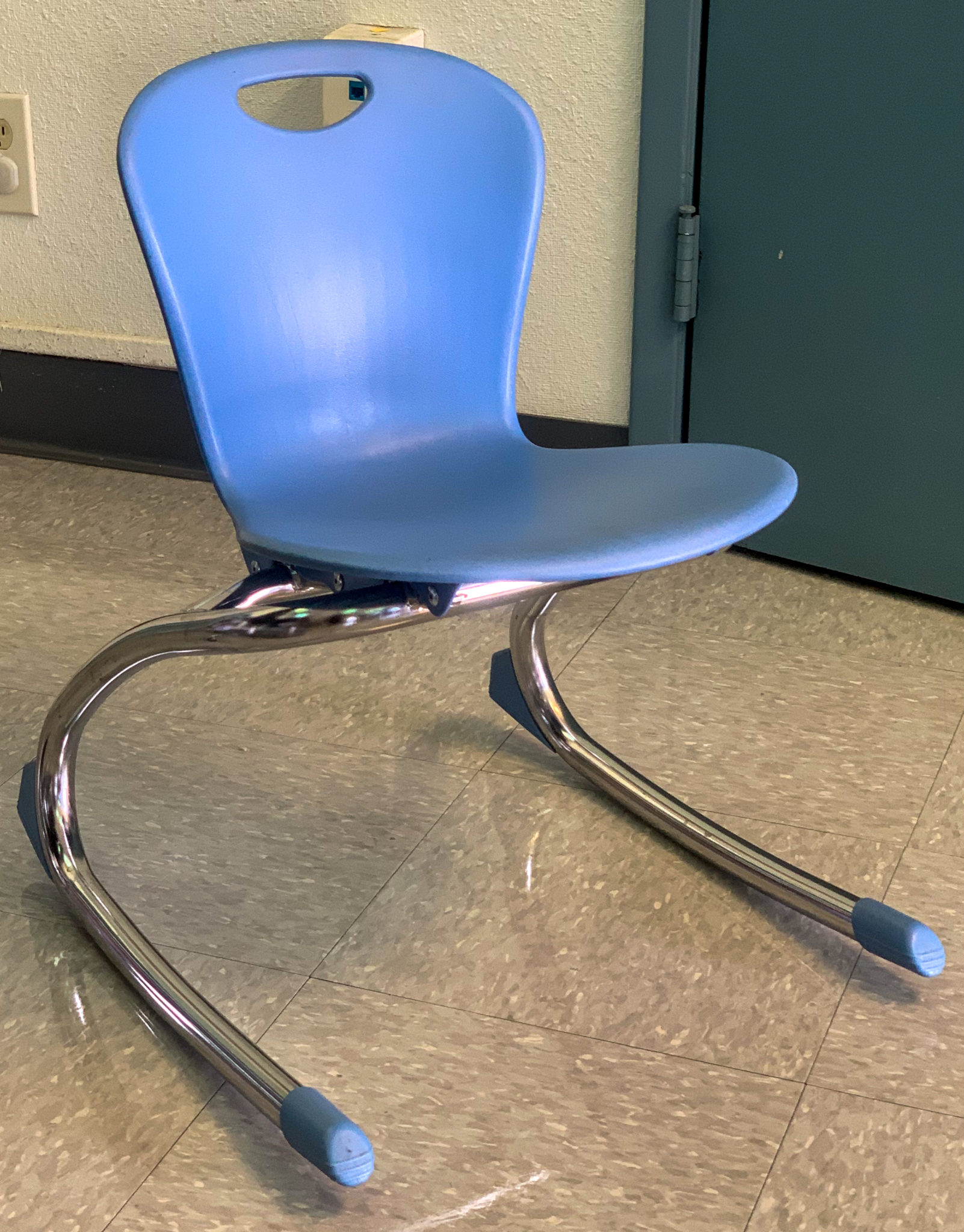 Here is one of the rocking chairs I use in my classroom.