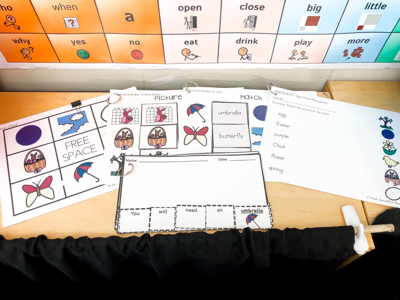monthly vocabulary games and activities