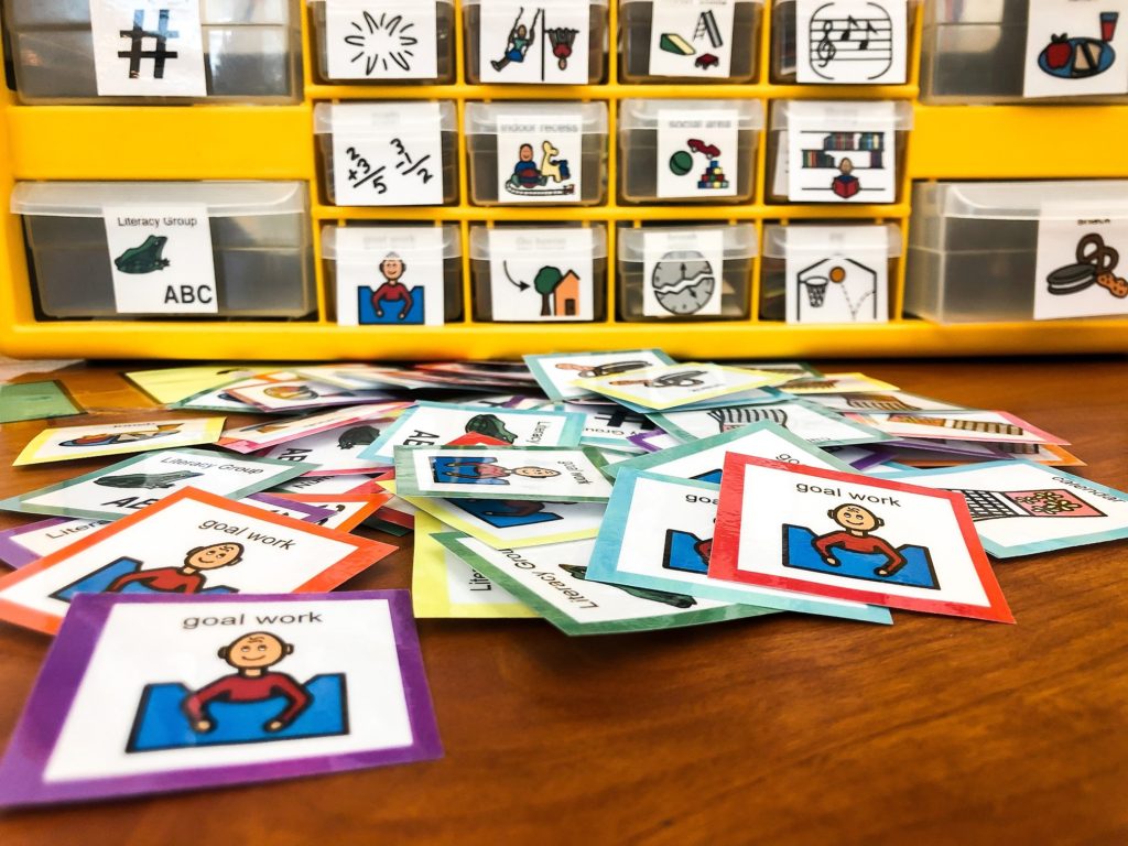 bulk schedule pieces prepped