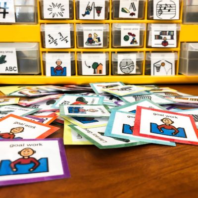 5 Ways to Store Visual Pieces