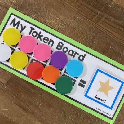 How to Prep a Tactile Token Board