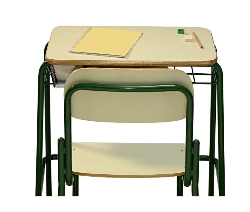 standard classroom desk
