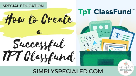 how to create a successful tpt classfund